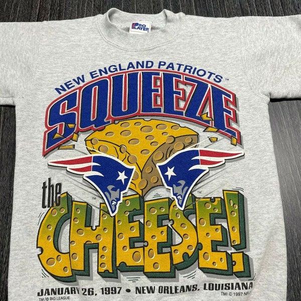 VINTAGE NFL NEW ENGLAND PATRIOTS TEE SHIRT 1997 SIZE LARGE MADE IN USA