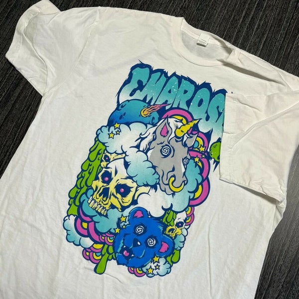 Emarosa Band T Shirt Men Large Adult White Alternative Rock Music Concert Retro