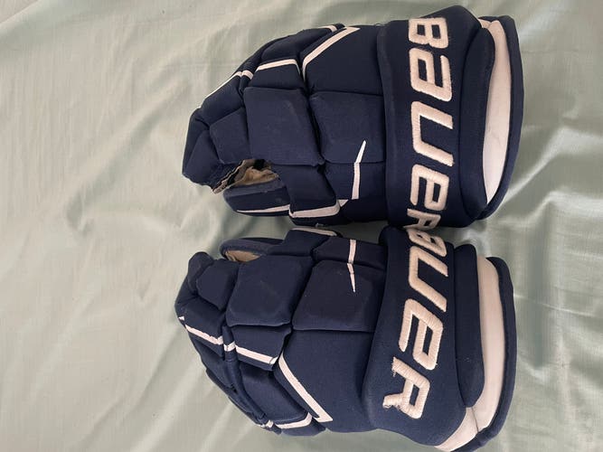 Bauer 14" Pro Stock Supreme Ultrasonic Gloves