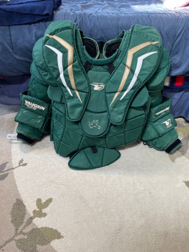 Vaughn V7 Pro Carbon Chest and Arm Protector