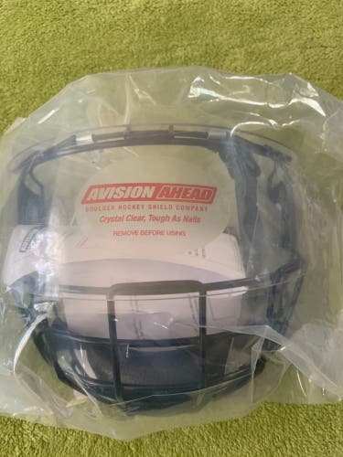 Boulder Hockey Shield Zero Plus s/m (adult 11+) Hybrid Mask