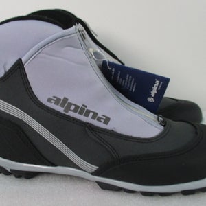 New Alpina TR 25 Lady NNN Cross Country Ski Boots Size 36 Black/Lilac