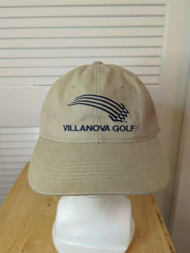 Villanova Golf Strapback Hat NCAA