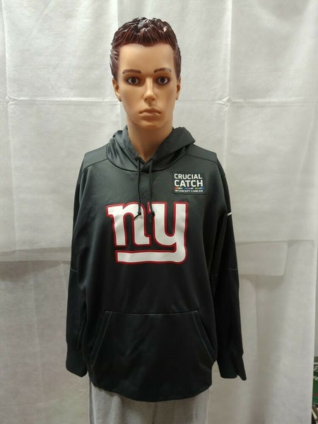 Team Issued New York Giants Crucial Catch Hoodie L NFL Reggie White Jr