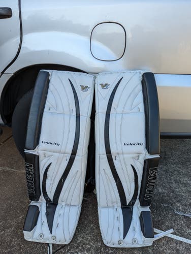 Used 36 +1.5 Vaughn Velocity V5 Goalie Full Set Pro Stock