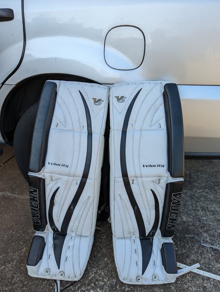 Used 36 +1.5 Vaughn Velocity V5 Goalie Full Set Pro Stock