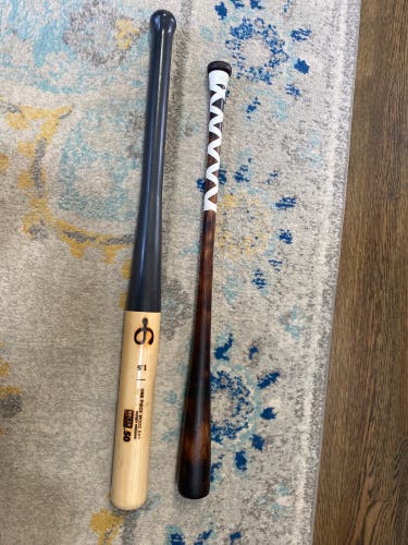 Build Off-season Speed! Training Bats (-3) 30 oz 33" Bat (Thick Handle) 30” Short (Speed Bat)