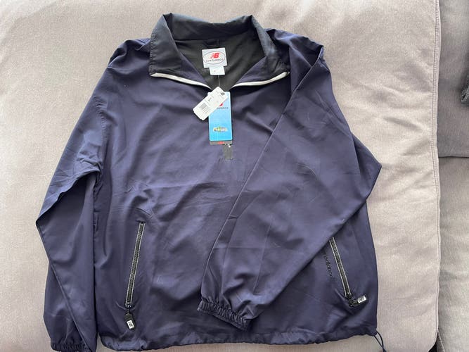 New Balance wind pullover