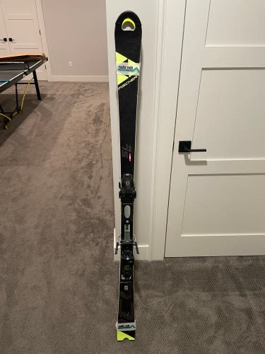 Fischer 165cm RC4 World Cup SL Skis w/ Z17 Bindings