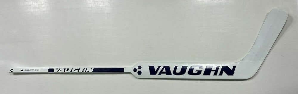 New Vaughn VE8 Pro Senior Hockey Goalie Stick Foam Core 24" LH White Navy Sr