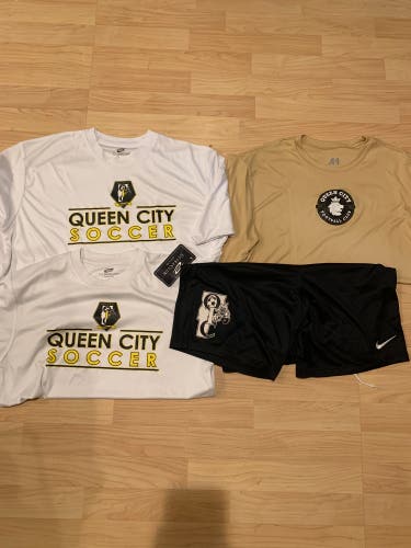 Queen City football club bundle