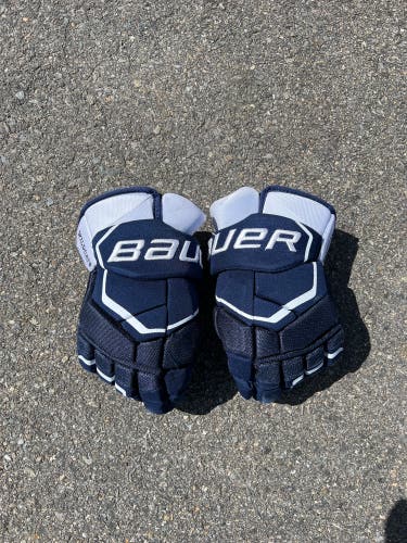 UNH Bauer 14" Pro Stock Supreme 2S Pro Gloves
