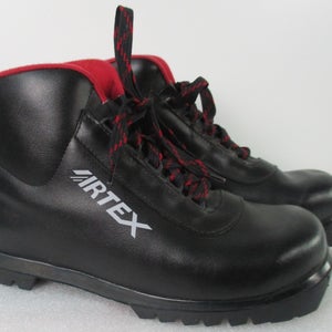 New Artex Black/Red NNN Cross Country Ski Boots