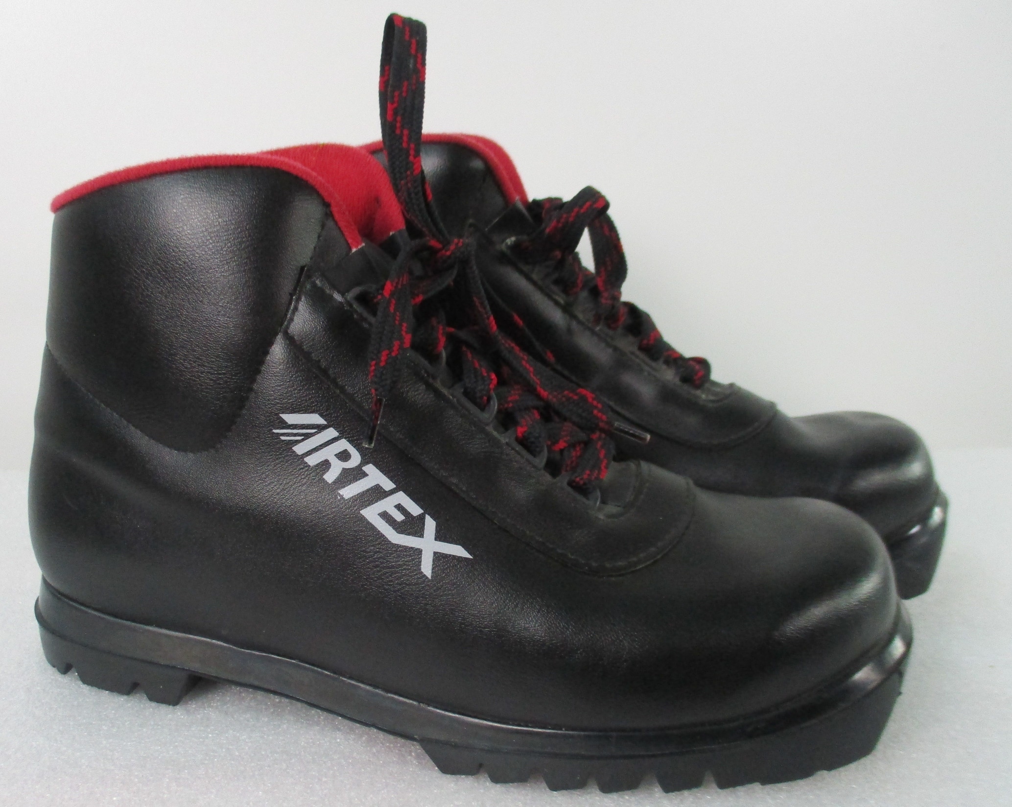 New Artex Black/Red NNN Cross Country Ski Boots