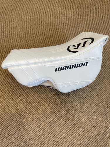 BRAND NEW WARRIOR BLOCKER Messiah white on white Blocker