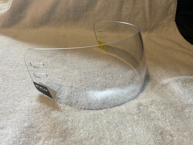 Used Large CCM Visor VR24