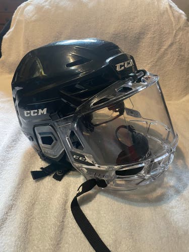 Used Large CCM  Tacks 710 Helmet