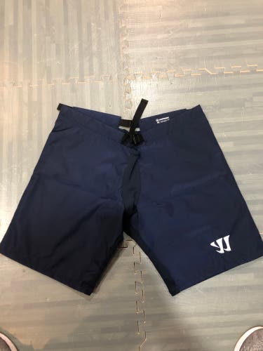 Navy Senior Large Warrior NHL Pant Shell