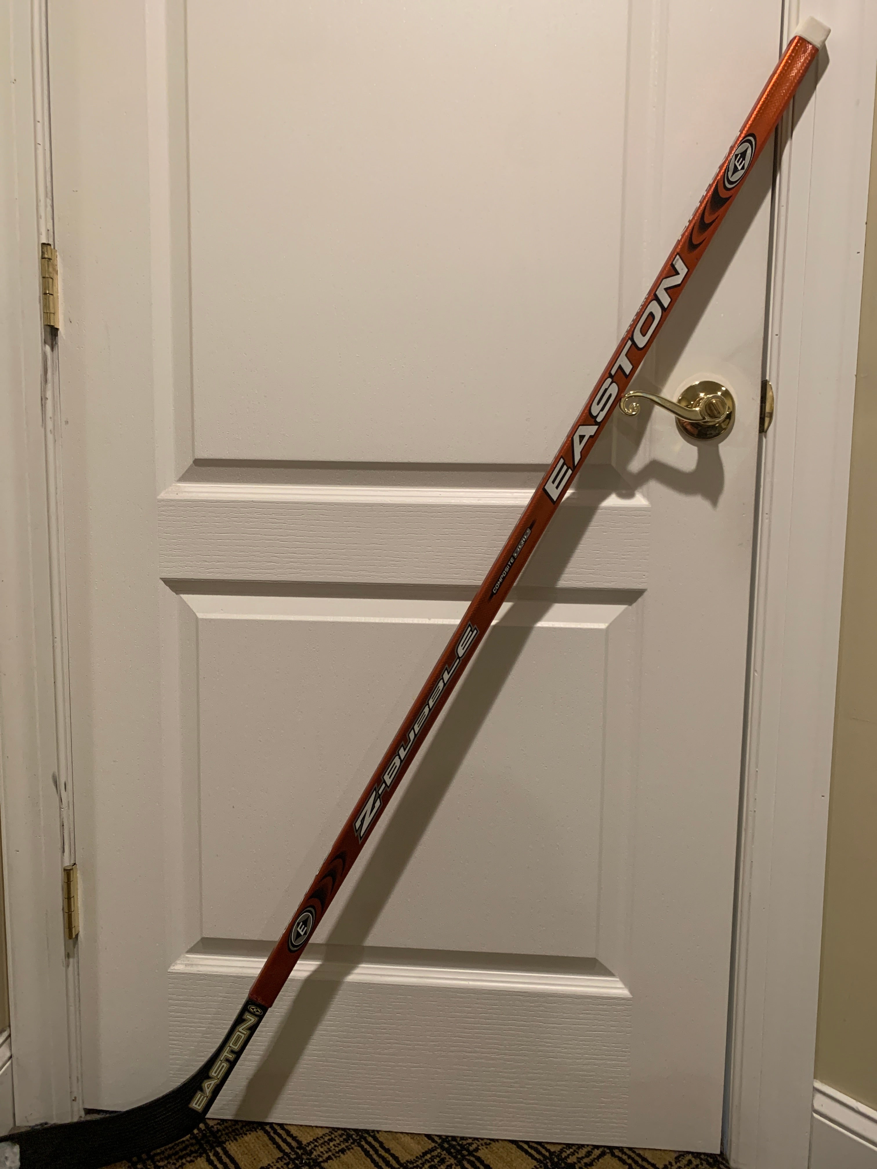 RARE BRAND NEW Easton Z Bubble 100 Flex Shaft Hockey Stick 50.5