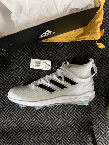 White New Metal Adidas Adizero Afterburner