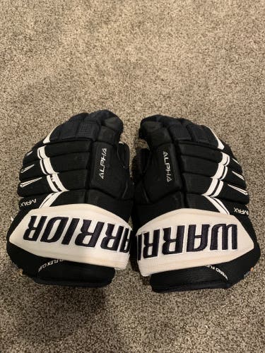 Warrior 14"  Alpha DX Pro Gloves