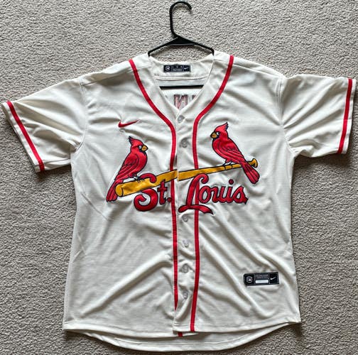 Nolan Arenado St Louis Cardinals Cream Jersey Size XL