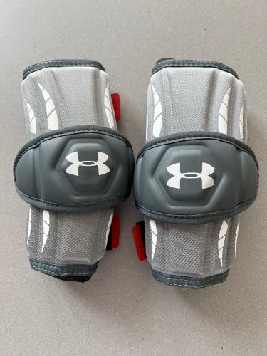 New Youth Under Armour Strategy Arm Guards