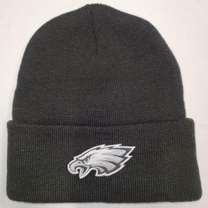 20405-1 NFL Team Apparel PHILADELPHIA EAGLES Winter Hat Beanie New BLACK