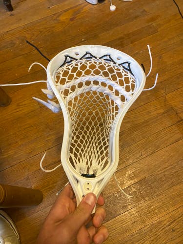 Used Attack & Midfield Strung Evo Qx-O Head