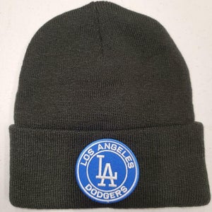 20405-1 MLB Team Apparel LOS ANGELES DODGERS Winter Hat Beanie New BLACK