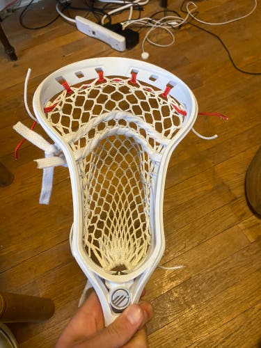 Used Attack & Midfield Strung Optik 2.0 Head