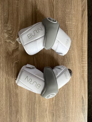 Used Medium Warrior Burn Arm Pads