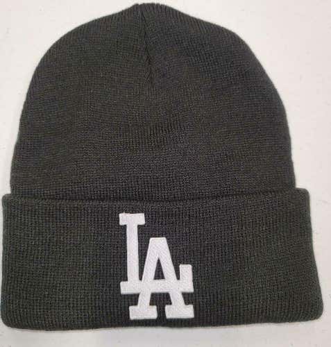 20405-2 MLB Team Apparel LOS ANGELES DODGERS Winter Hat Beanie New BLACK