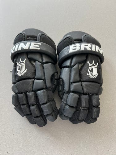New Player's Brine 12" King Superlight II Lacrosse Gloves