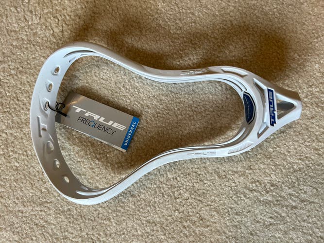 True Frequency Universal Lacrosse Head