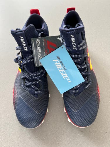 Blue Men's Size 8.0 (Women's 9.0) New Balance Freeze