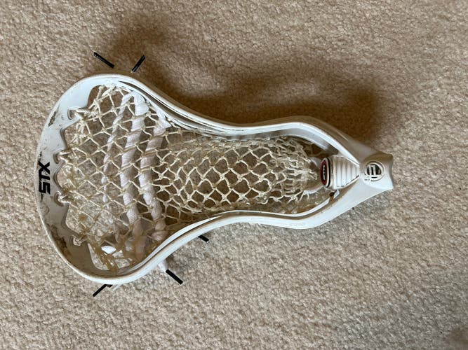 Used STX Super Power Head w. Knot Mesh