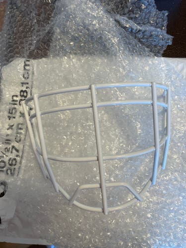 New Hockey Goalie Cheater Cage