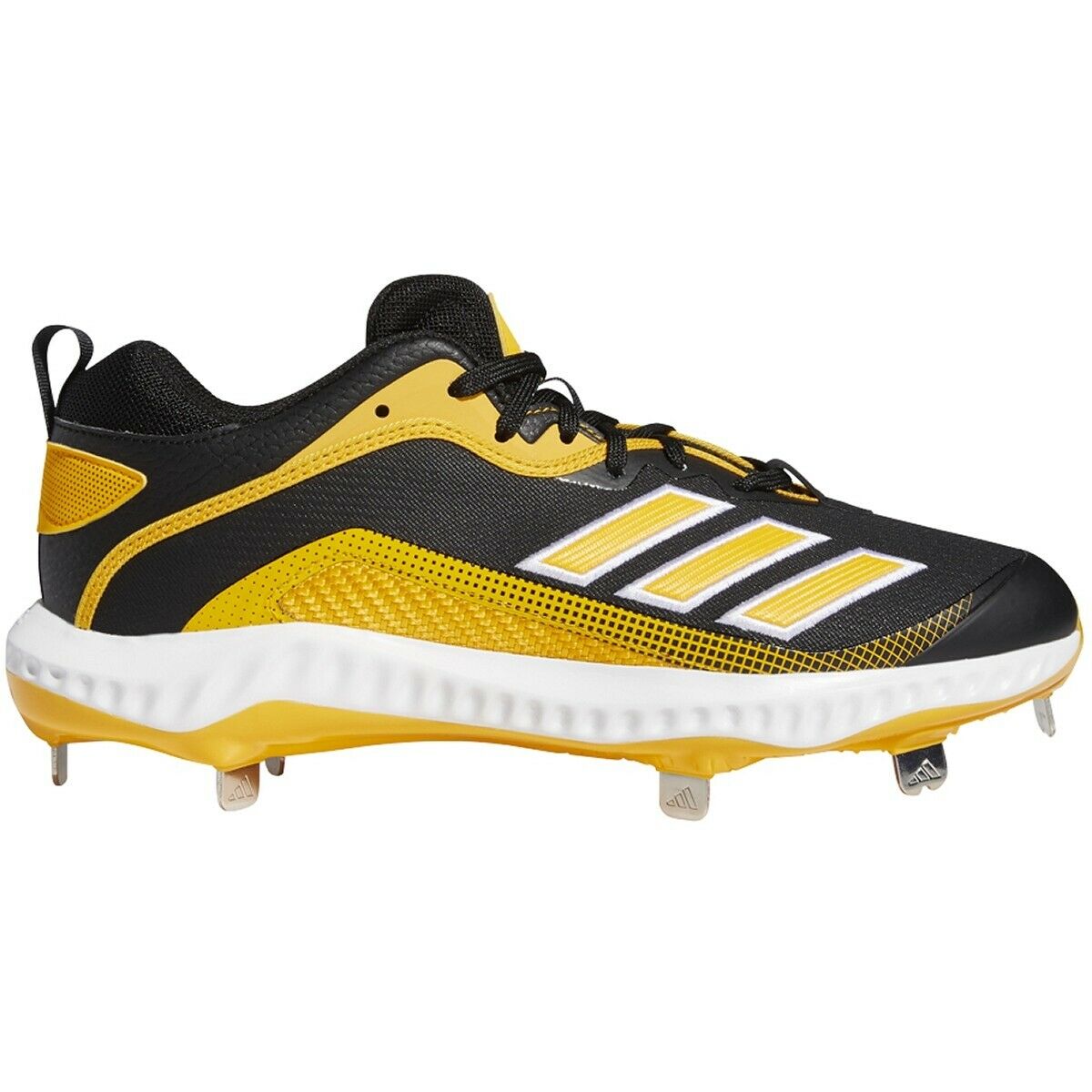 new mens 8 Adidas Icon 6 bounce black 
