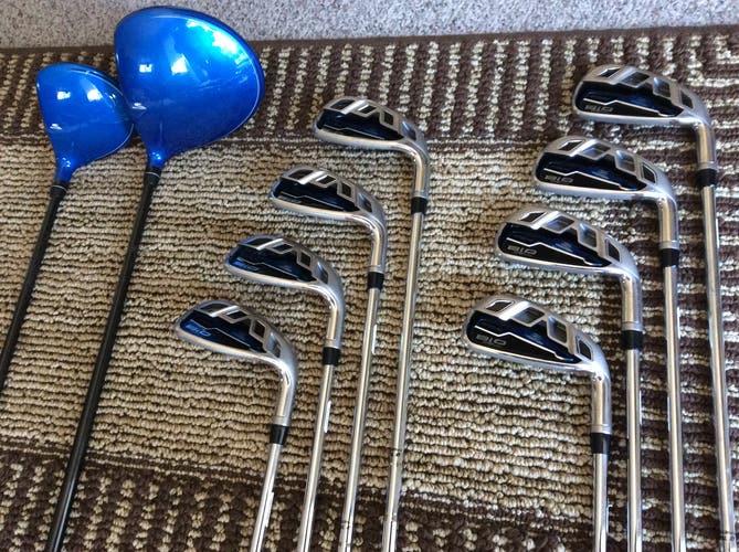Used Men's Cobra Bio Cell Right Handed Clubs (Full Set) Regular Flex 10 Pieces