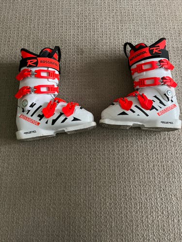 Used Rossignol Hero WC 70 Jr race boot, size 22.5, 70 flex. $70 or best offer.
