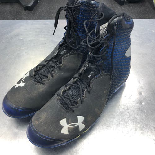 Under Armour UA Spine™ Brawler Men’s Football Cleats Style 1246128-041 Size 16