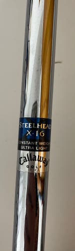Callaway Steelhead X-16 Irons