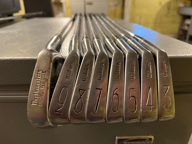 Vintage Wilson Sam Snead Blue Ridge (FULL SET)