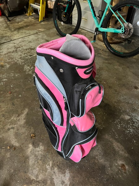 Pink Golf Cart Bag