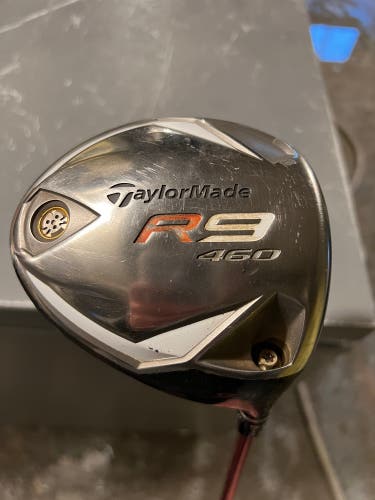 Used Taylor Made R9 Driver, RH RF 9.5 Loft
