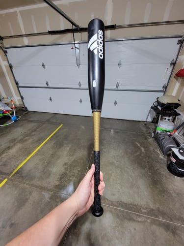 Used USSSA Certified 2015 Adidas Composite Aero Burner Comp Bat (-10) 19 oz 29"