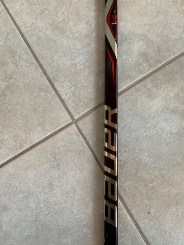 Intermediate Left Hand Toe Pattern Pro Stock Vapor 1X Hockey Stick