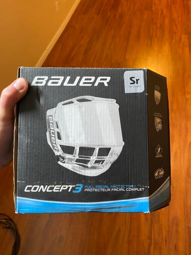 Large Bauer Shield Concept 3 Full Shield