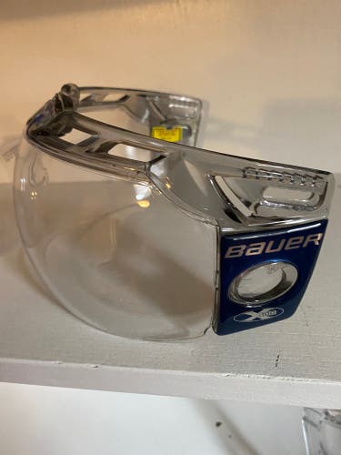 XL Bauer Visor Half Shield